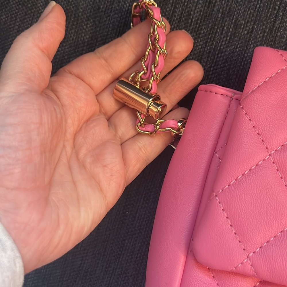 NWT Quilted Pink Handbag - Picture 6 of 6